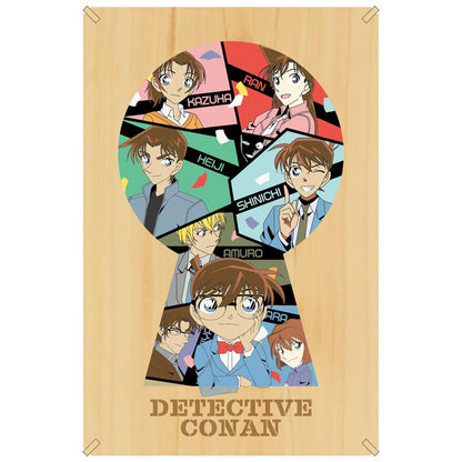 (木質) Paper Theater Premium - 名偵探柯南 可靠的同伴 (L Size)
