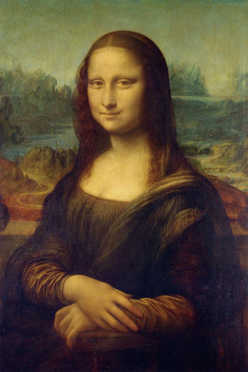 達文西 - 蒙娜麗莎 1000塊 (50×75cm)