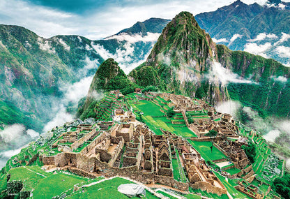 (迷你尺寸) 祕魯風景 - 馬丘比丘 1000塊 (26×38cm)