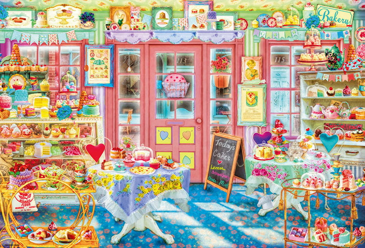 Aimee Stewart - 甜美蛋糕店 1000塊 (49×72cm)