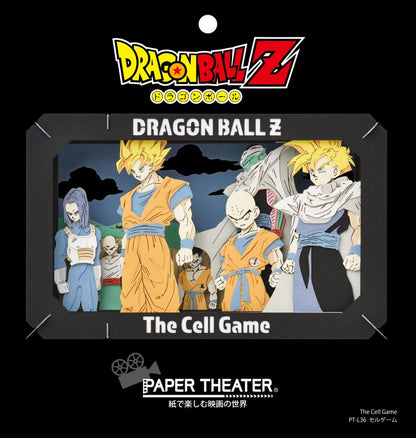 Paper Theater - 龍珠Z The Cell Game (L Size)