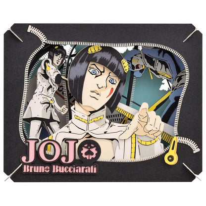 Paper Theater - JoJo的奇妙冒險 布加拉提