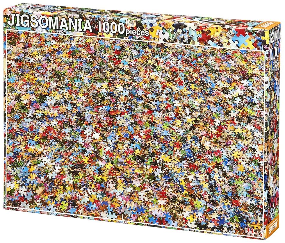 其他類 - 混亂砌圖堆 1000塊 (49×72cm)