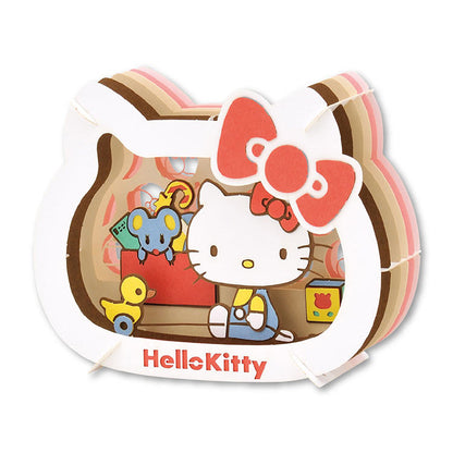 Paper Theater - Hello Kitty 玩具箱