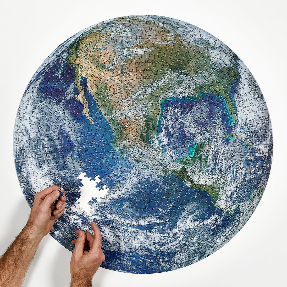 The Earth - 地球 1000塊 (67.3cm)