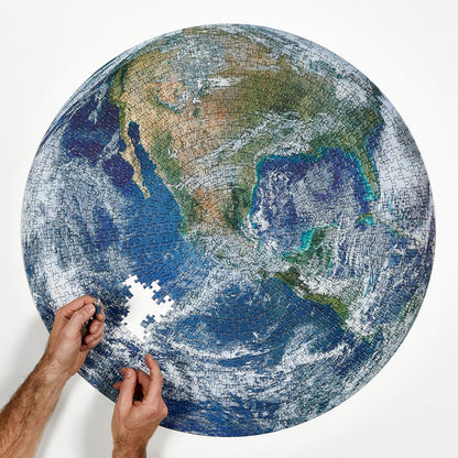 The Earth - 地球 1000塊 (67.3cm)