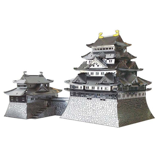 金屬立體 - 名古屋城堡