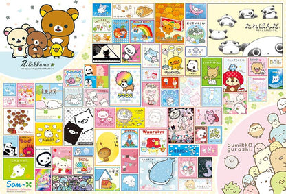 Sanrio - 角色集合 1000塊 (49×72cm)