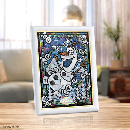 (透明樹脂) 魔雪奇緣 - 雪人小白Olaf 266塊 (18.2×25.7cm)