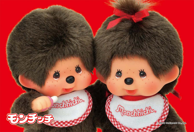 Monchhichi - Monchhichi 合照 300塊 (26×38cm)