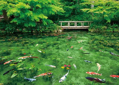 日本風景 - 莫奈顏色的舞蹈池塘 500塊 (38×53cm)