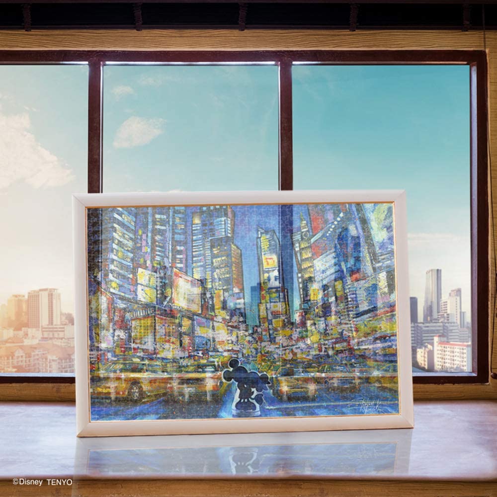 (透明樹脂) 迪士尼 - You, Me and the City 1000塊 (51.2×73.7cm)