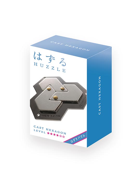 解難魔金 - 蜂巢 (難易度:4)