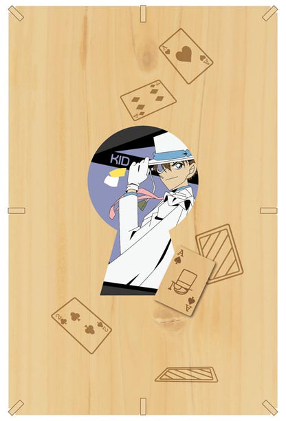 (木質) Paper Theater Premium - 名偵探柯南 可靠的同伴 (L Size)