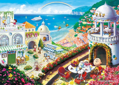 (迷你尺寸) 史努比 - 史努比去度假 2000塊 (38×53cm)