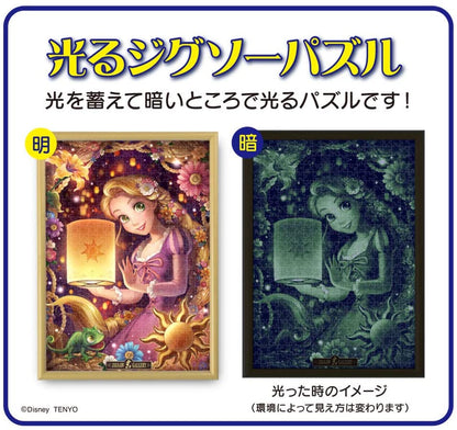 (夜光) 阿拉丁 - 茉莉公主愛的魔法 500塊 (35×49cm)