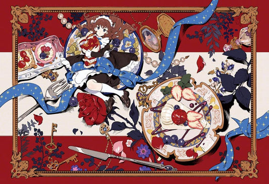 海島千本 - 甜品時間 300塊 (26×38cm)