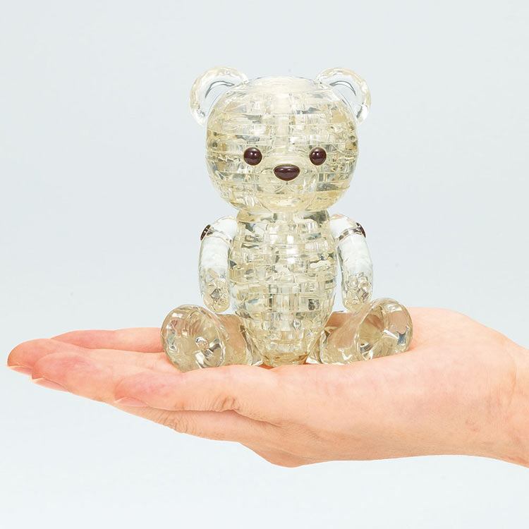 水晶立體 - 珠寶小熊亨利 48塊