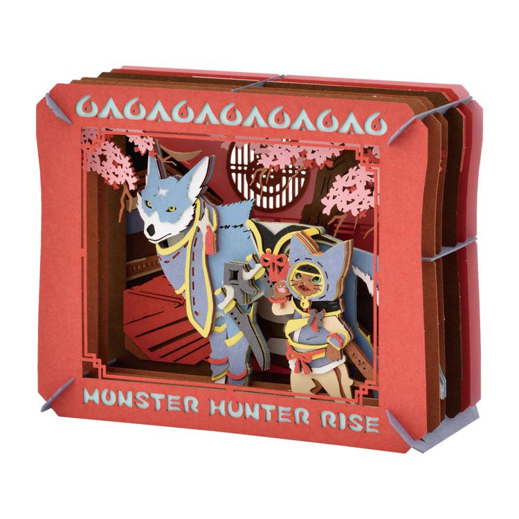 Paper Theater - 魔物獵人 Monster Hunter 好伙伴