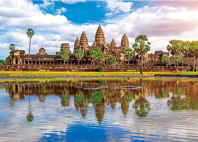 柬埔寨風景 - 吳哥窟 500塊 (38×53cm)