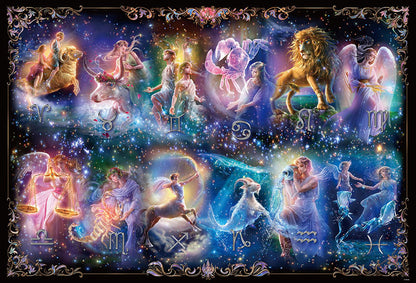 (夜光) 貴希 - 星神十二星座 1000塊 (49×72cm)