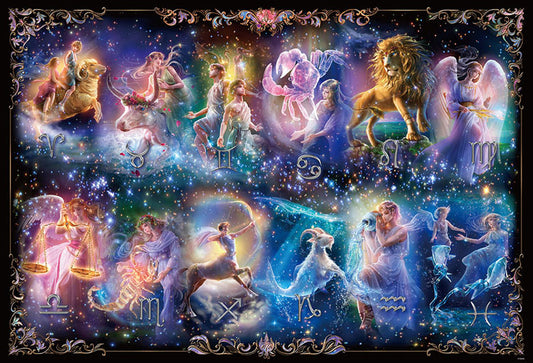 (夜光) 貴希 - 星神十二星座 1000塊 (49×72cm)