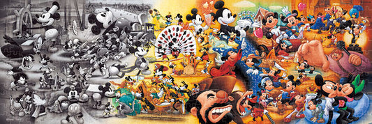迪士尼 - 歷代米奇老鼠名場面合集 456塊 (18.5×55.5cm)