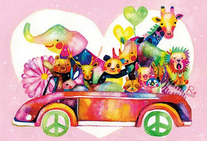 佐藤玲奈 - 開車去吧 300塊 (26×38cm)