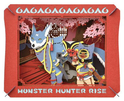 Paper Theater - 魔物獵人 Monster Hunter 好伙伴