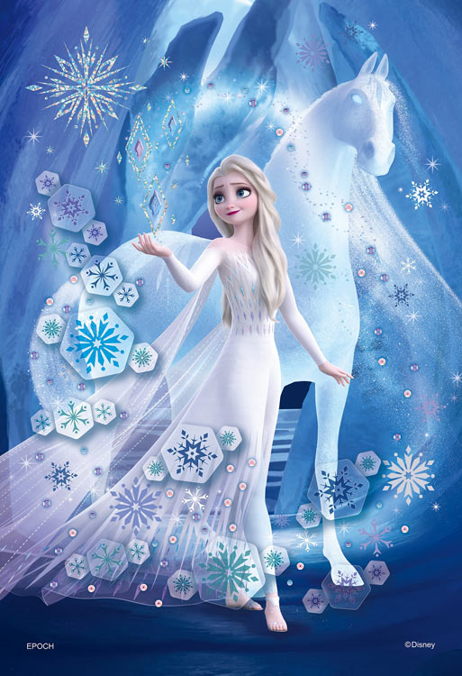 (手作裝飾) 魔雪奇緣 - Snow Queen 300塊 (26×38cm)