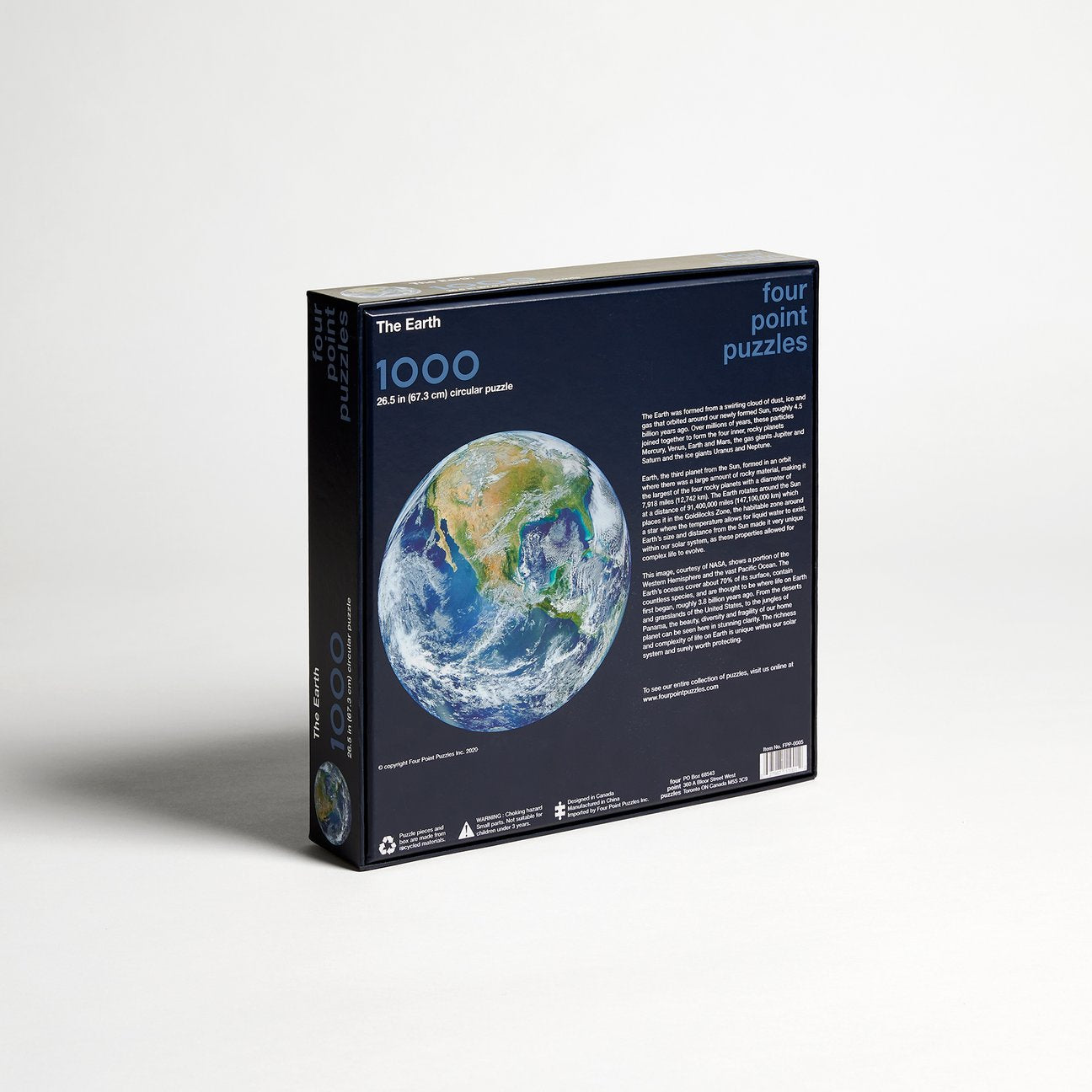 The Earth - 地球 1000塊 (67.3cm)