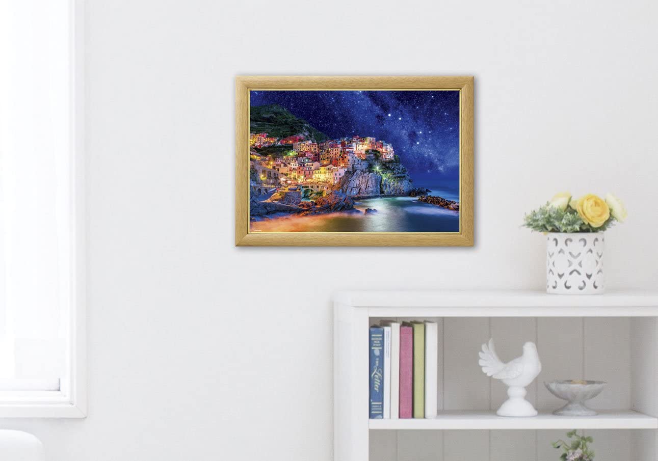 (夜光) 意大利風景 - 五鄉地的星空 300塊 (26×38cm)