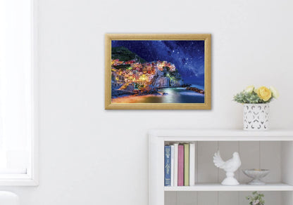 (夜光) 意大利風景 - 五鄉地的星空 300塊 (26×38cm)