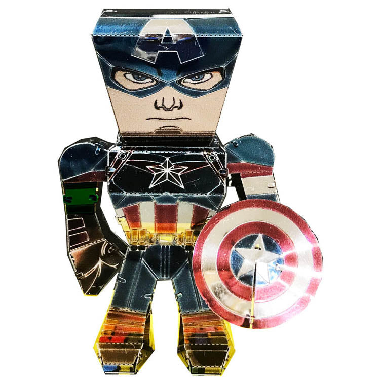 金屬立體 - 美國隊長 Captain America
