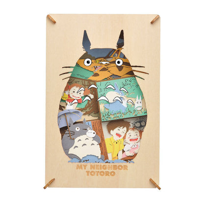 (木質) Paper Theater - 龍貓 My Neighbor Totoro (L Size)