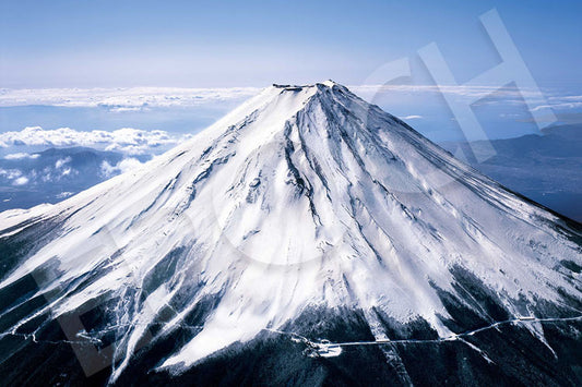 日本風景 - 雄大富士 1000塊 (50×75cm)
