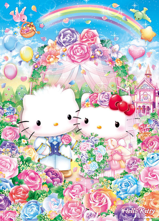 Sanrio - Hello Kitty 甜蜜婚禮 600塊 (38×53cm)