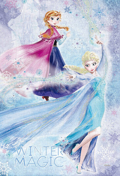 (手作裝飾) 魔雪奇緣 - 愛莎的冬日魔法 300塊 (26×38cm)