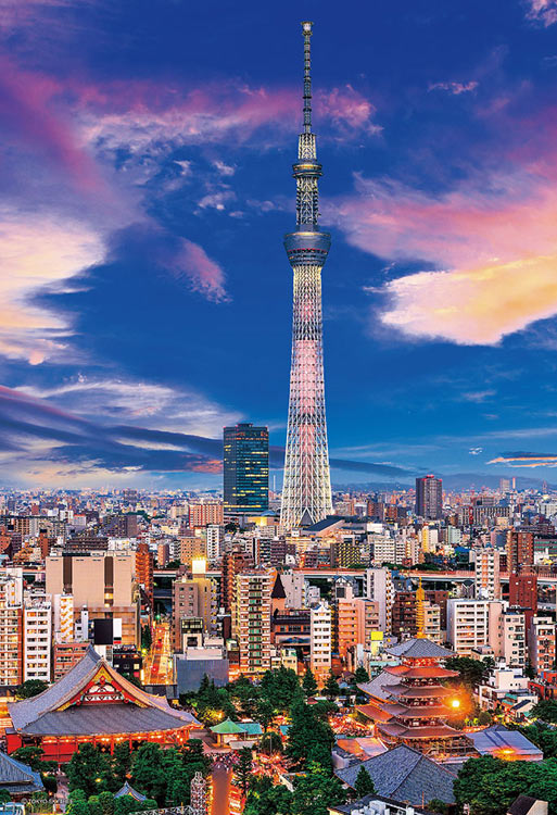 日本風景 - 歌舞伎座 300塊 (26×38cm)