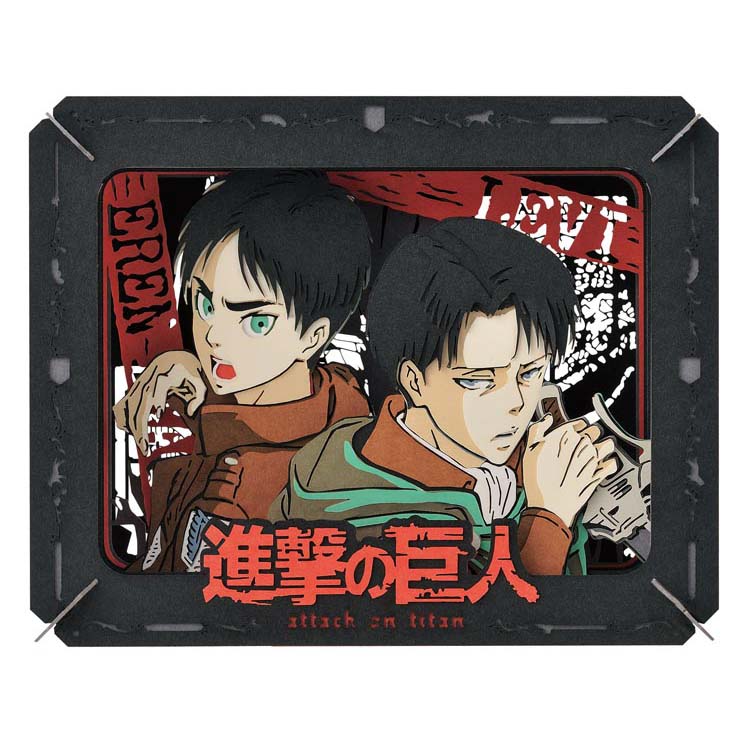Paper Theater - 進擊的巨人 艾倫與兵長