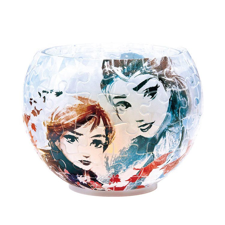 蠟燭燈立體 - 冰雪奇緣II 80塊