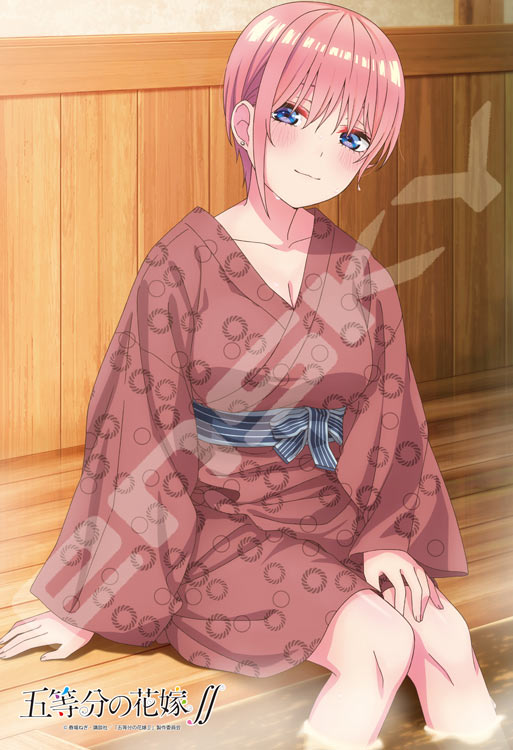 五等分的新娘 - 中野一花 300塊 (26×38cm)