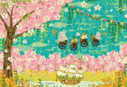 Muumegu - Happiness Flower 300塊 (26×38cm)