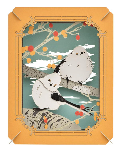 Paper Theater - 銀喉長尾山雀