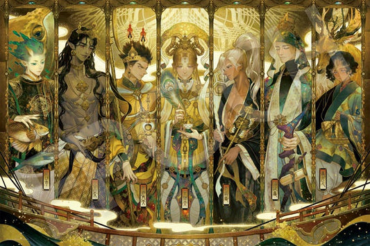 Chatalaw - 七福神 1000塊 (50×75cm)