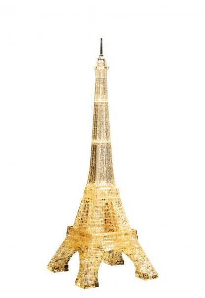 水晶立體 - 黃金巴黎鐵塔 96塊