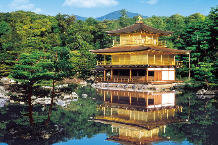 日本風景 - 金閣寺 1000塊 (50×75cm)
