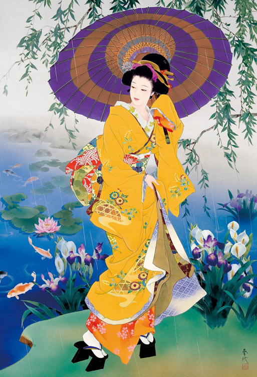 森田春代 - 雨之聲 300塊 (26×38cm)