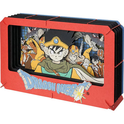 Paper Theater - 勇者鬥惡龍 DQ3 (L Size)