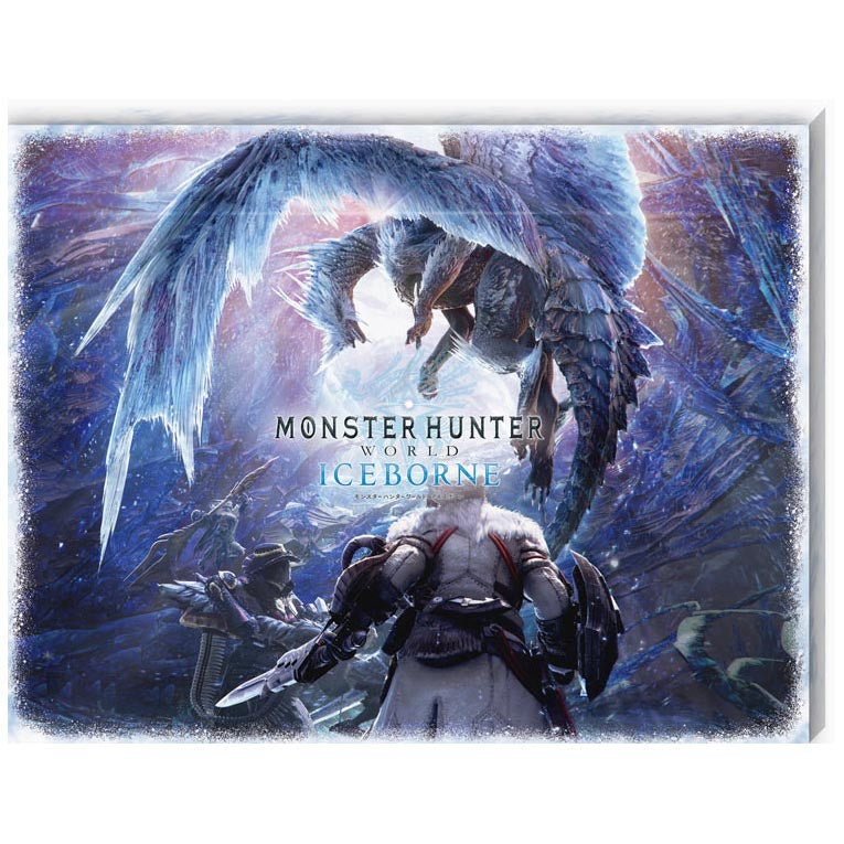 畫布框立體 - Monster Hunter World Iceborne 366塊